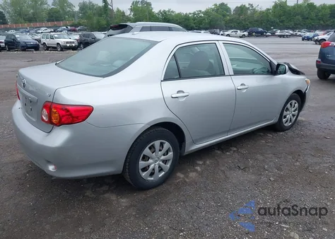 2010 Toyota Corolla Le from USA, damaged, VIN JTDBU4EEXA9098654